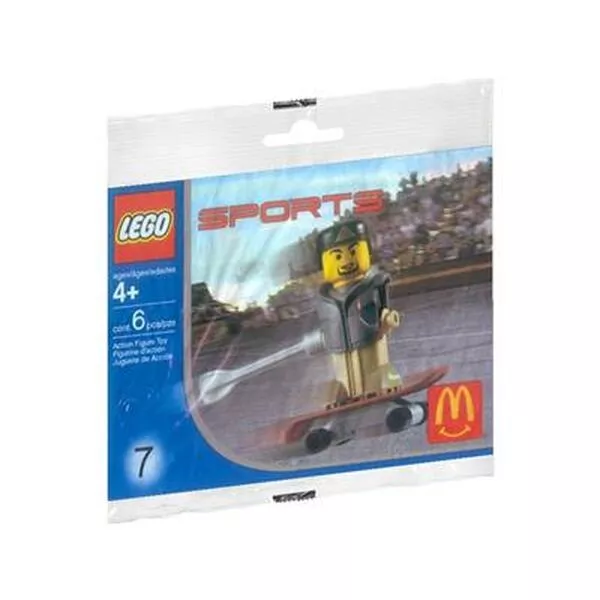 Sports 7921 Grey Vest Skateboarder