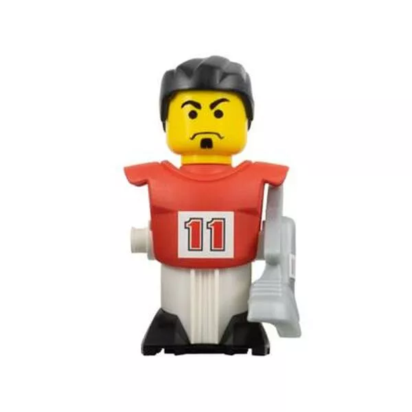 Sports 7924 Red Football Player