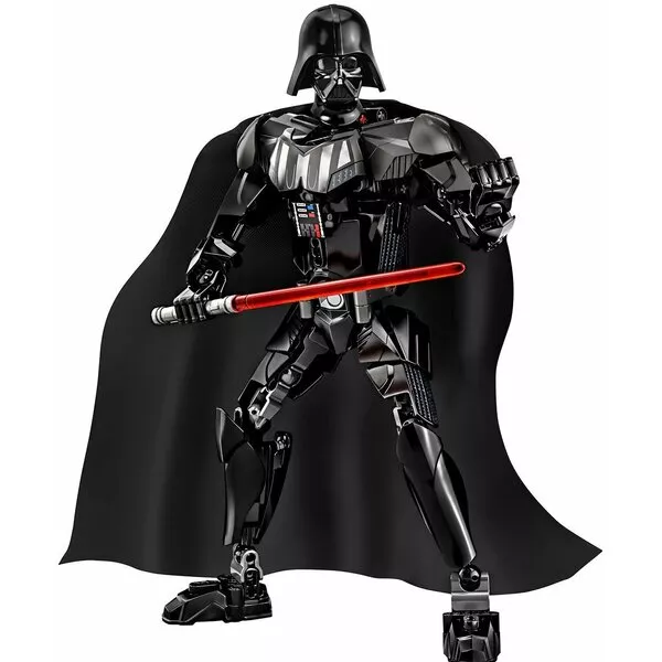 Star Wars Buildable Figures 75111 Дарт Вейдер (Фото 2)