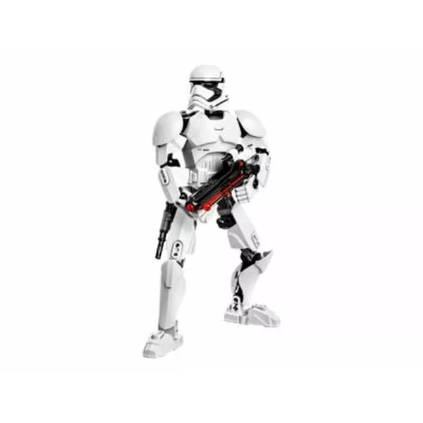 Star Wars Buildable Figures 75114 Штурмовик Первого Ордена (Фото 6)