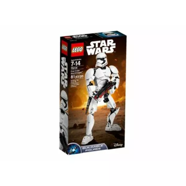 Star Wars Buildable Figures 75114 Штурмовик Первого Ордена