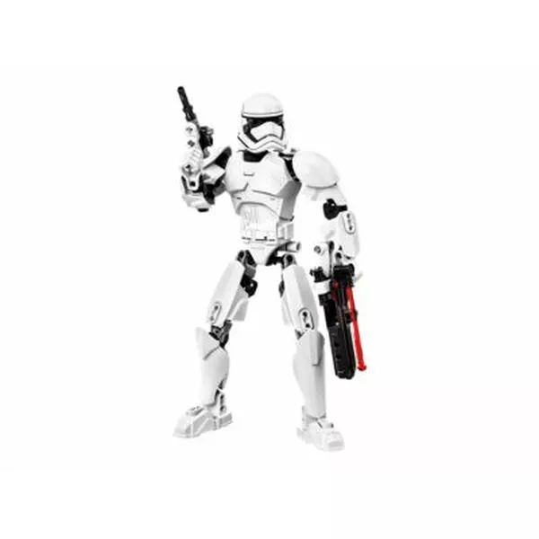 Star Wars Buildable Figures 75114 Штурмовик Первого Ордена (Фото 2)