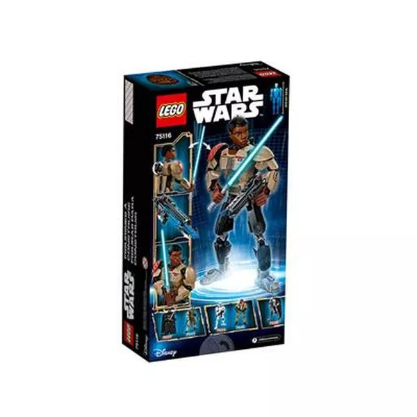 Star Wars Buildable Figures 75116 Финн (Фото 5)