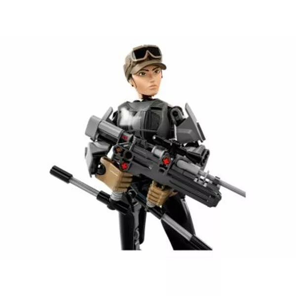 Star Wars Buildable Figures 75119 Сержант Джин Эрсо (Фото 3)