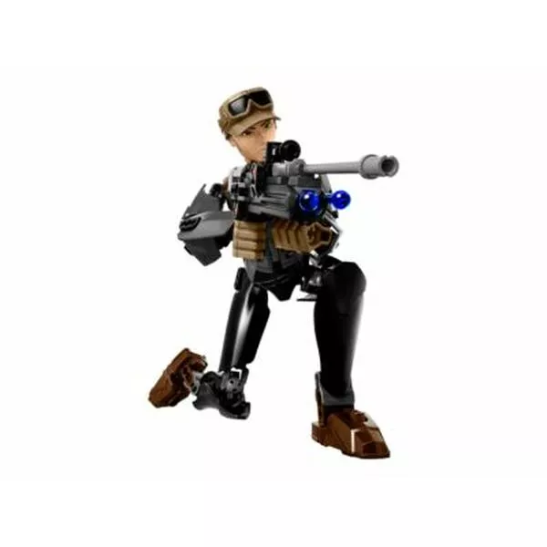 Star Wars Buildable Figures 75119 Сержант Джин Эрсо (Фото 5)