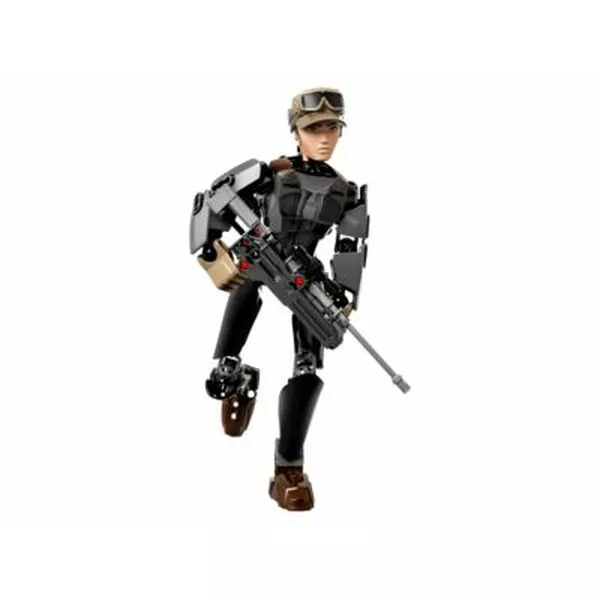 Star Wars Buildable Figures 75119 Сержант Джин Эрсо (Фото 2)