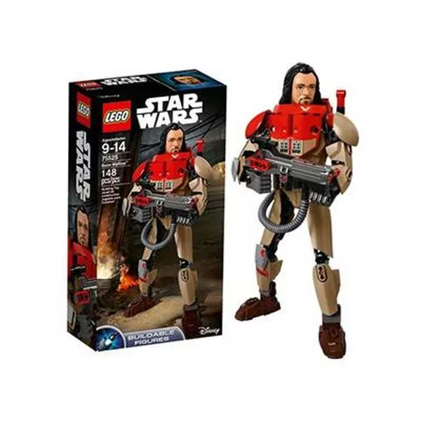 Star Wars Buildable Figures 75525 Бэйз Мальбус (Фото 4)