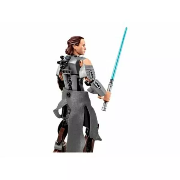 Star Wars Buildable Figures 75528 Рей (Фото 4)