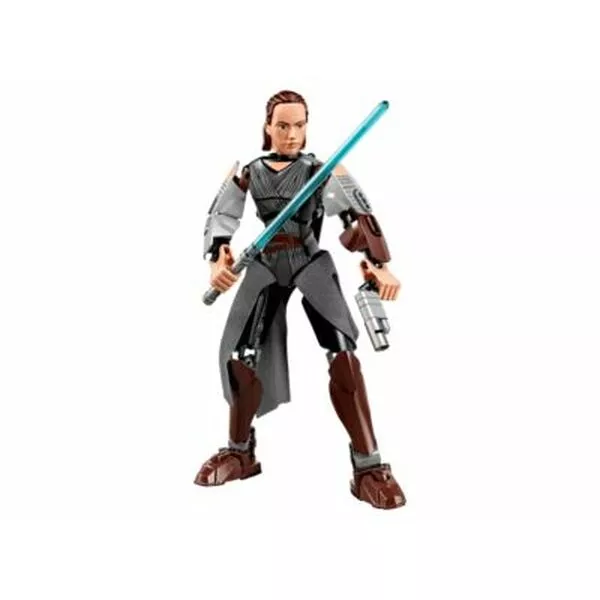 Star Wars Buildable Figures 75528 Рей (Фото 6)