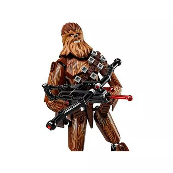 Star Wars Buildable Figures 75530 Чубакка (Фото 4)