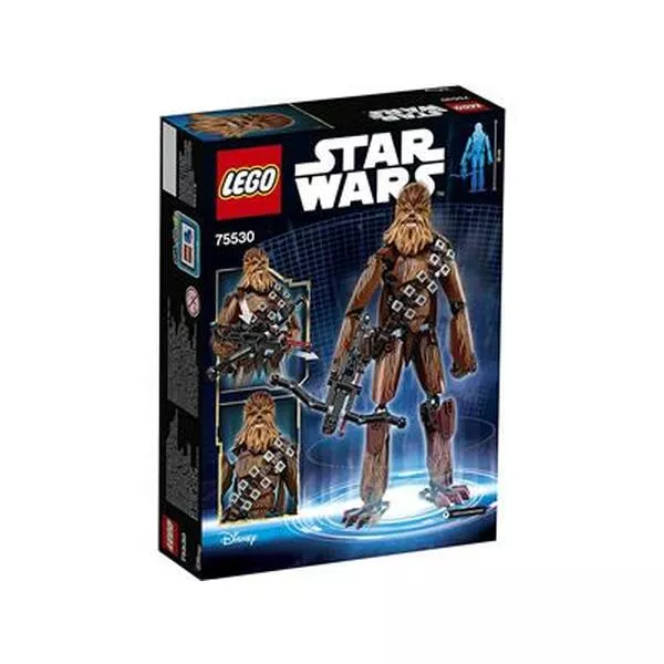 Star Wars Buildable Figures 75530 Чубакка (Фото 5)
