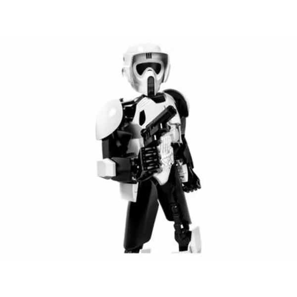 Star Wars Buildable Figures 75532 Штурмовик-разведчик на спидере (Фото 3)