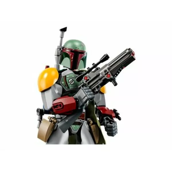 Star Wars Buildable Figures 75533 Боба Фетт (Фото 4)