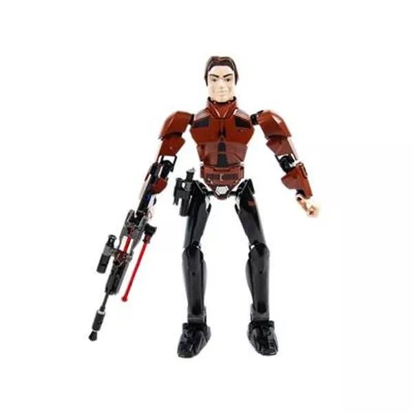 Star Wars Buildable Figures 75535 Хан Соло (Фото 4)