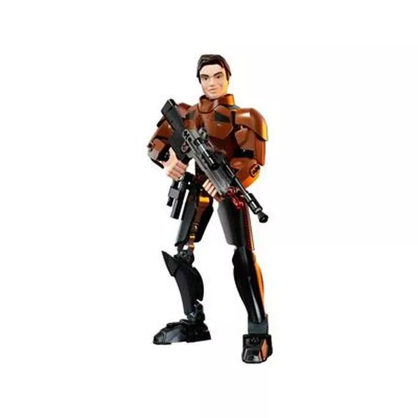Star Wars Buildable Figures 75535 Хан Соло (Фото 6)
