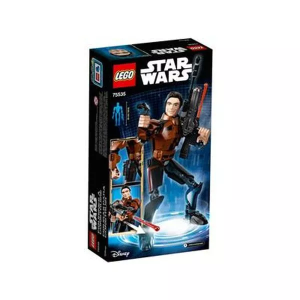 Star Wars Buildable Figures 75535 Хан Соло (Фото 5)