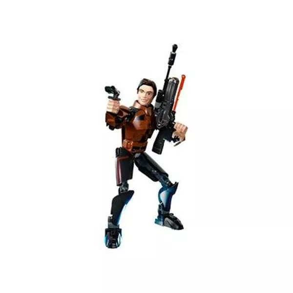 Star Wars Buildable Figures 75535 Хан Соло (Фото 2)