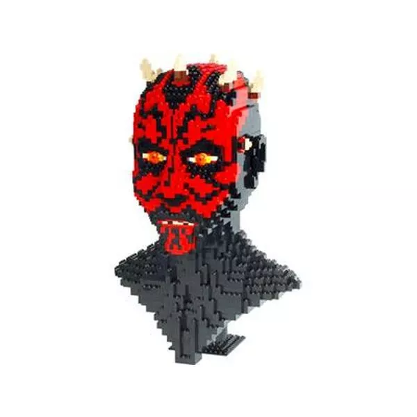 Star Wars 10018 Darth Maul Bust (Фото 3)