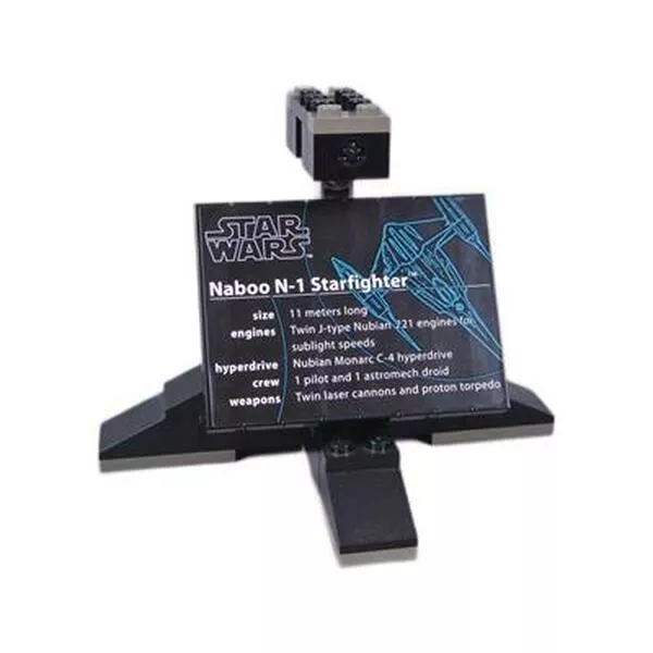 Star Wars 10026 Звездный истребитель Набу специального выпуска (Фото 5)