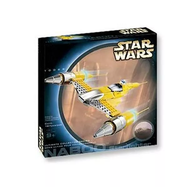 Star Wars 10026 Звездный истребитель Набу специального выпуска