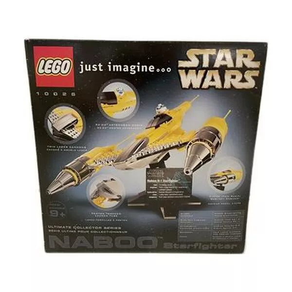 Star Wars 10026 Звездный истребитель Набу специального выпуска (Фото 4)