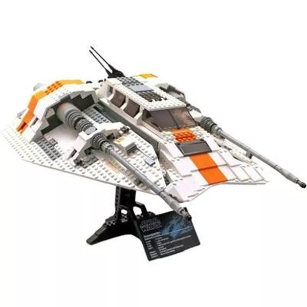 Star Wars 10129 Мятежный снежный спидер (Фото 6)