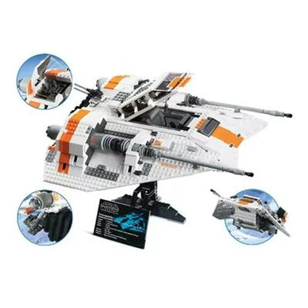 Star Wars 10129 Мятежный снежный спидер (Фото 2)