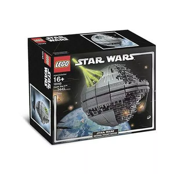 Star Wars 10143 Звезда Смерти II