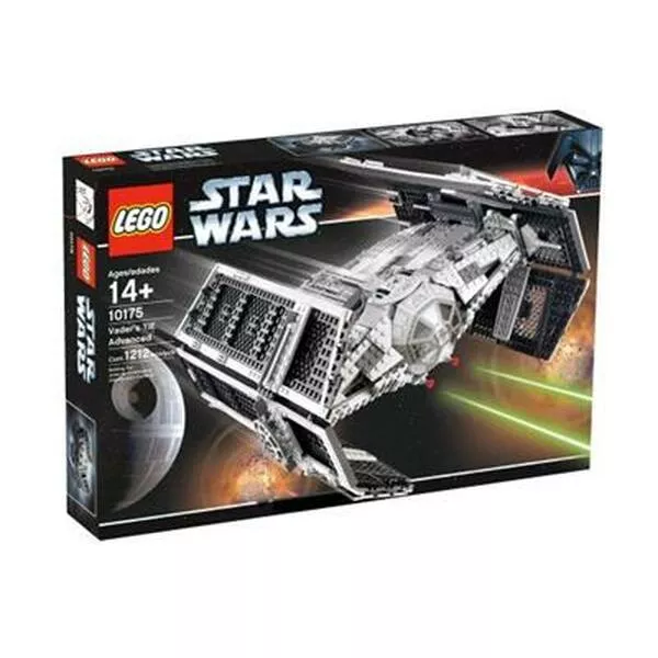 Star Wars 10175 Продвинутый TIE Вейдера
