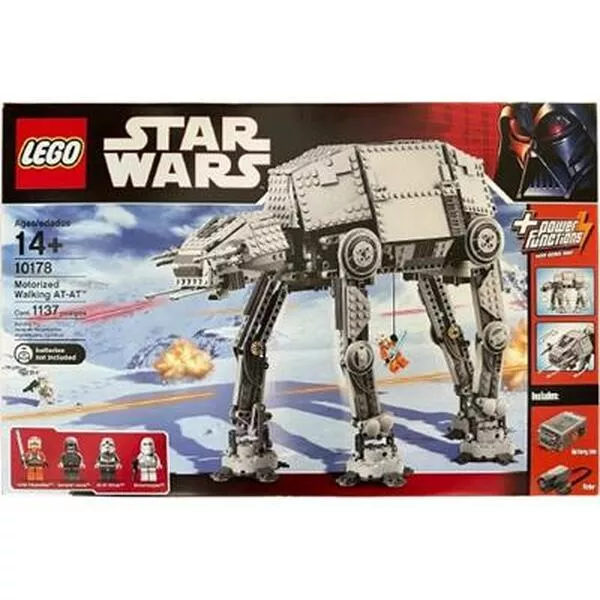 Star Wars 10178 Шагающий AT-AT (Фото 5)