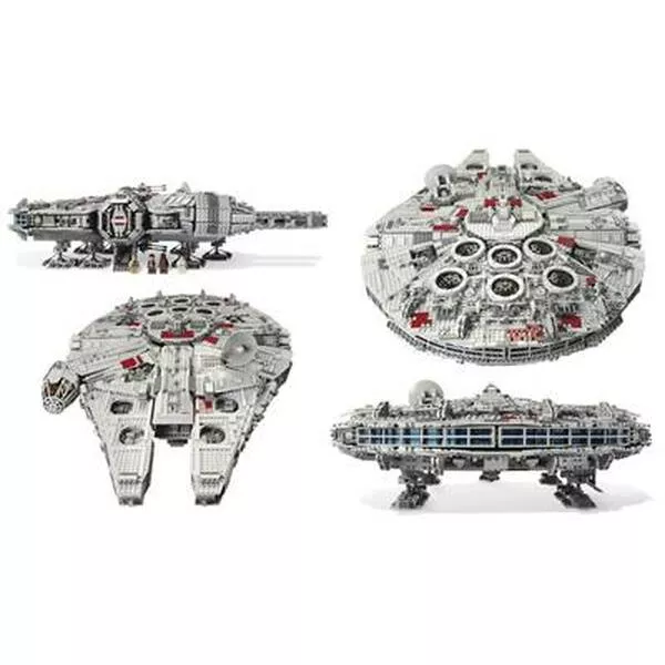 Star Wars 10179 Сокол Тысячелетия (Фото 3)