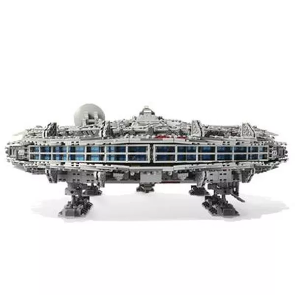 Star Wars 10179 Сокол Тысячелетия (Фото 4)