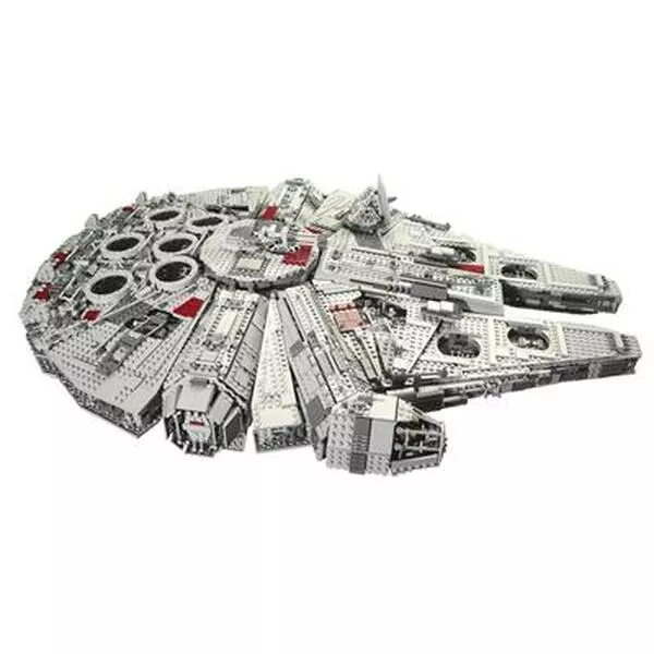 Star Wars 10179 Сокол Тысячелетия (Фото 6)