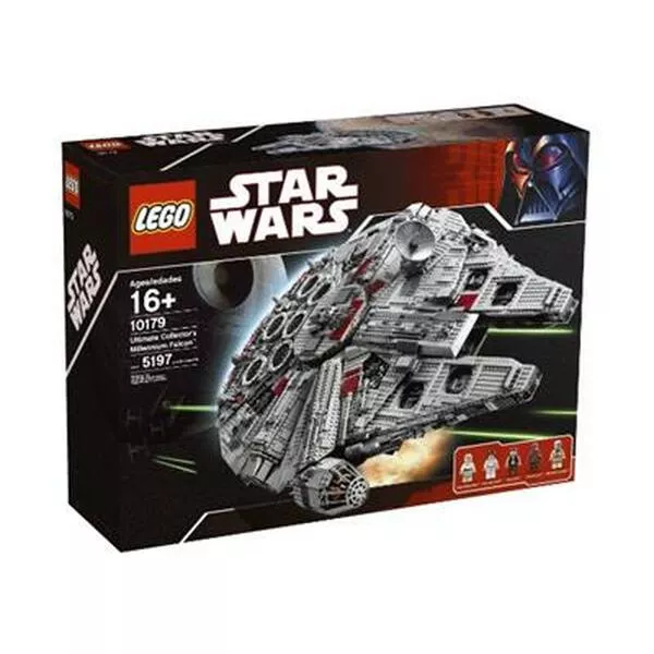 Star Wars 10179 Сокол Тысячелетия