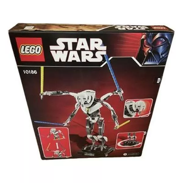 Star Wars 10186 Генерал Гривус (Фото 5)