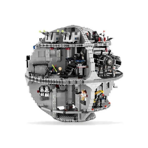 Star Wars 10188 Звезда Смерти (Фото 3)