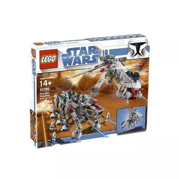 Star Wars 10195 Республиканский десант с AT-OT Walker