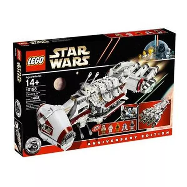 Star Wars 10198 Тантив IV