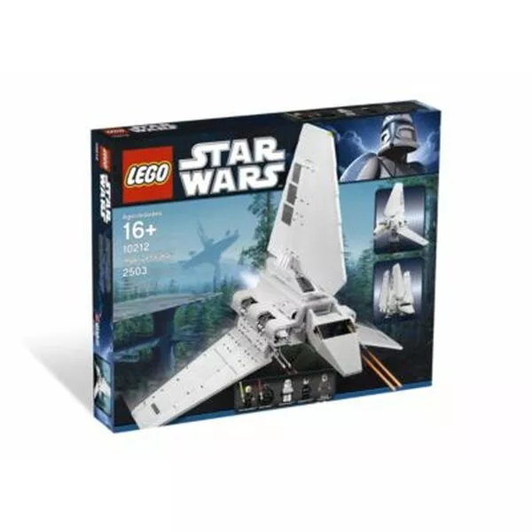 Star Wars 10212 Императорский шаттл