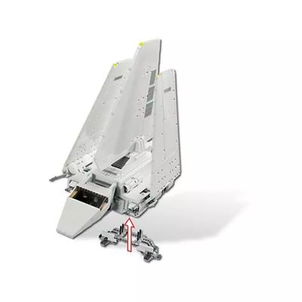 Star Wars 10212 Императорский шаттл (Фото 4)