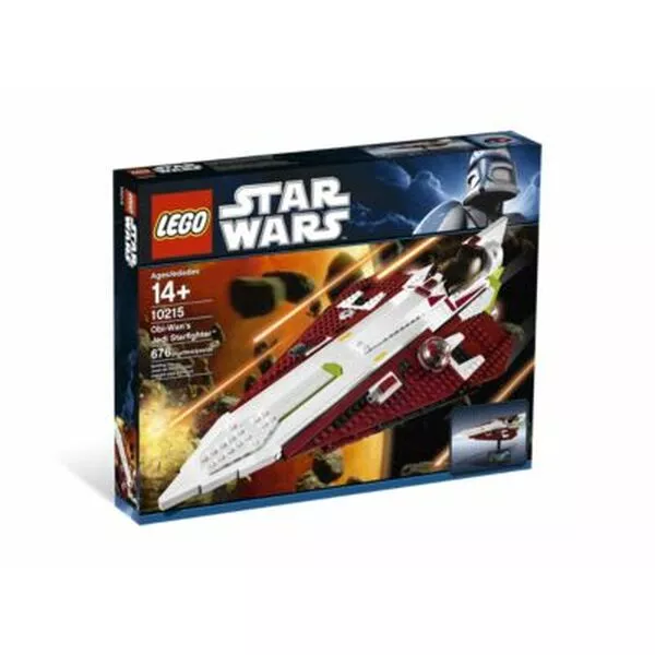 Star Wars 10215 Истребитель-джедай Оби-Вана