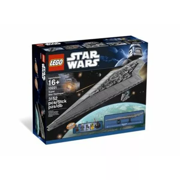 Star Wars 10221 Супер звездный разрушитель