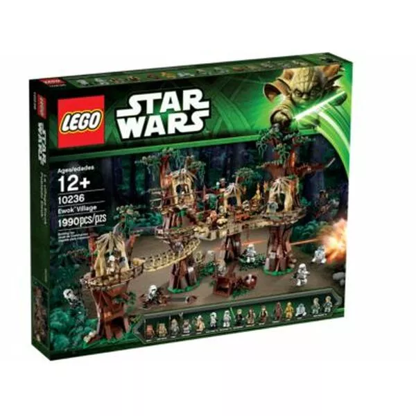 Star Wars 10236 Деревня Эвоков