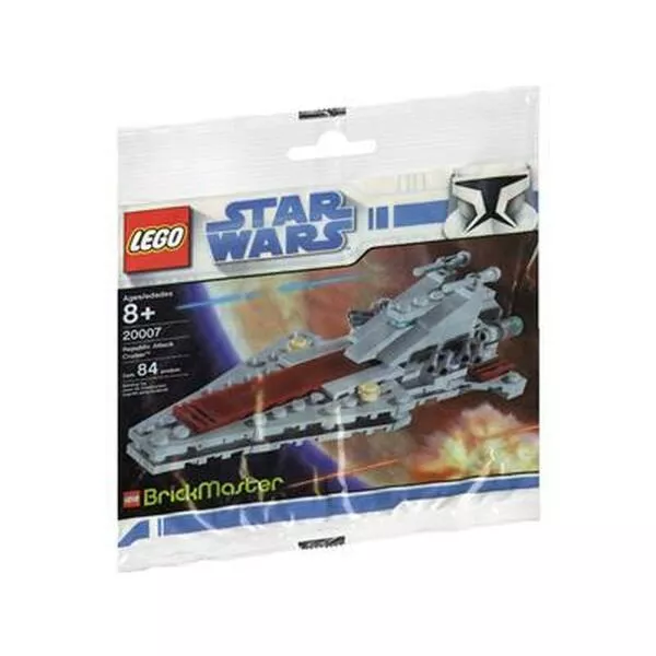 Star Wars 20007 Republic Attack Cruiser