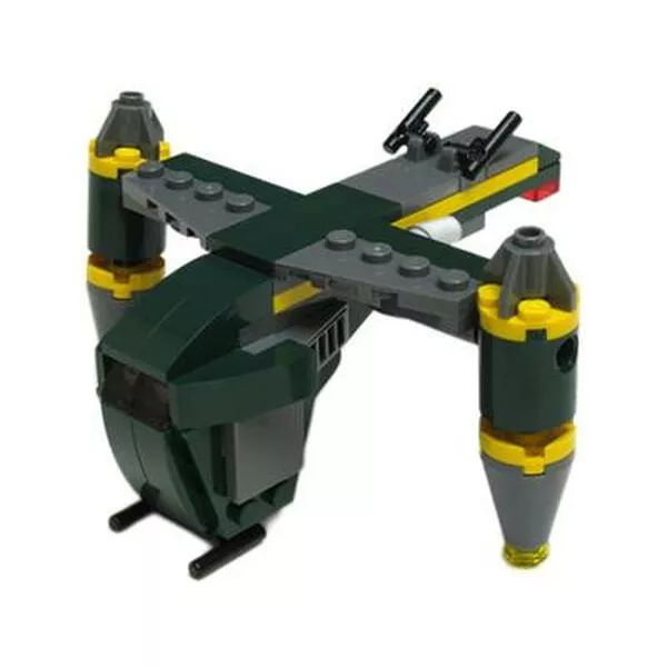 Star Wars 20021 Bounty Hunter Assault Gunship (Фото 4)