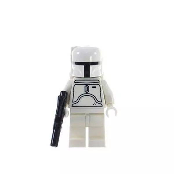 Star Wars 2853835 White Boba Fett (Фото 2)