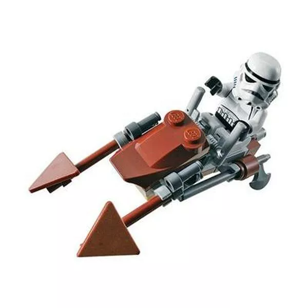 Star Wars 30005 Imperial Speeder Bike (Фото 4)