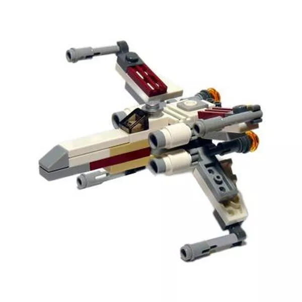 Star Wars 30051 Мини-крестокрыл (Фото 4)