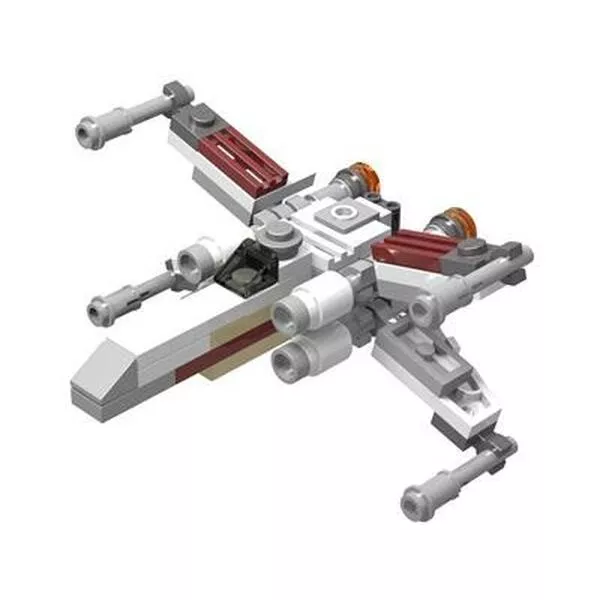 Star Wars 30051 Мини-крестокрыл (Фото 3)
