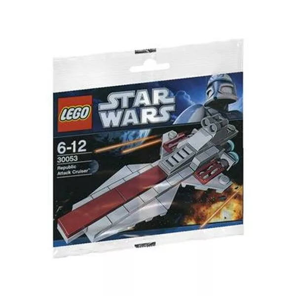 Star Wars 30053 Republic Attack Cruiser